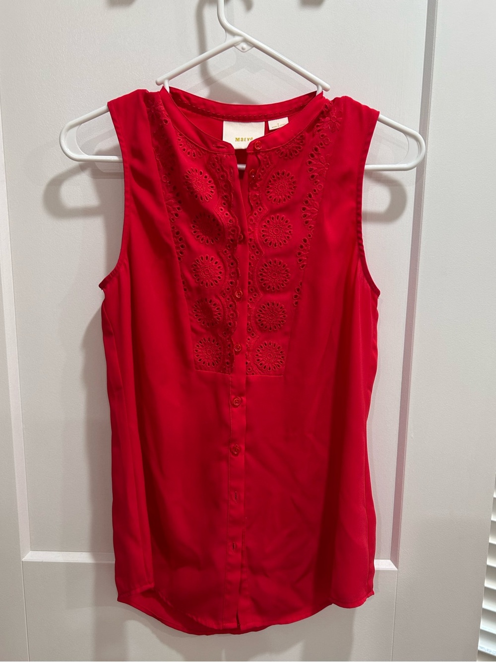 Maeve Red Tank Top
